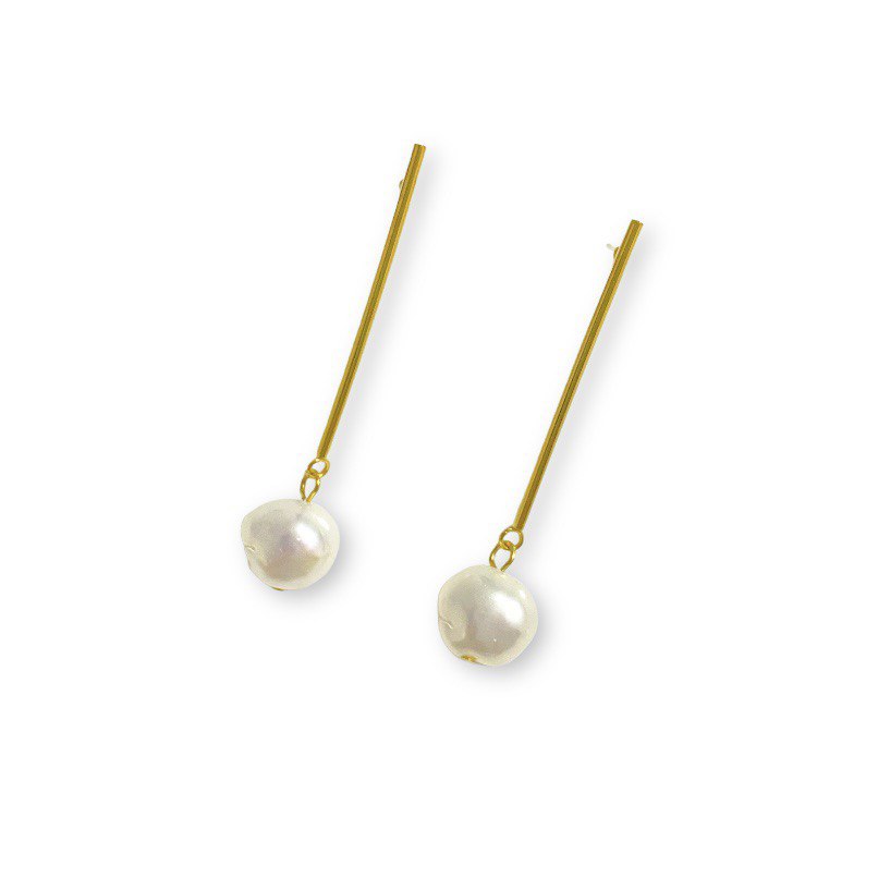 Riley Pearl Earrings