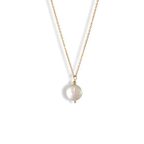 Greta Pearl Necklace