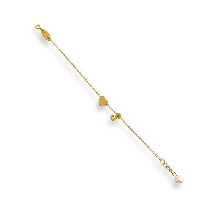 Initial True Love Bracelet
