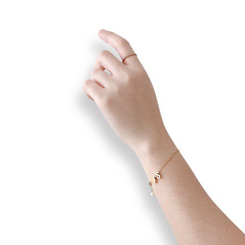 Initial True Love Bracelet