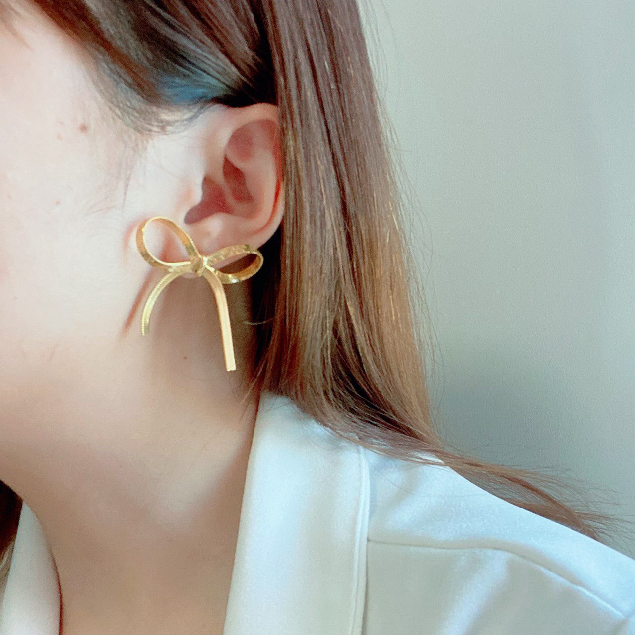 Bo Ribbon Earrings