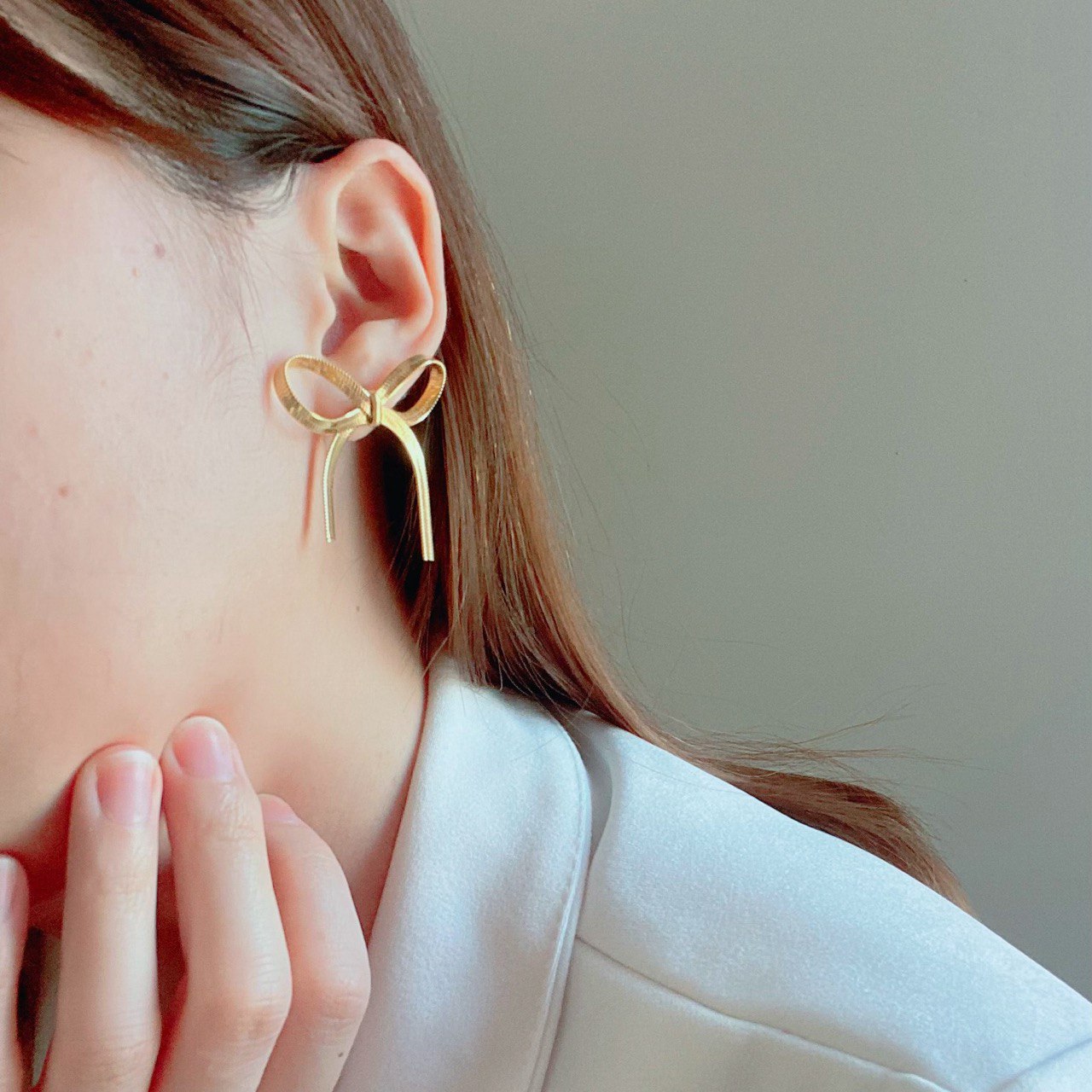 Bo Ribbon Earrings