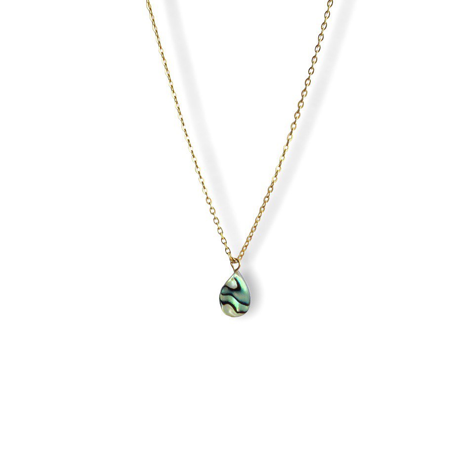 Teardrop Abalone Necklace