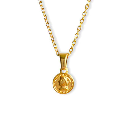 Vintage Coin Necklace