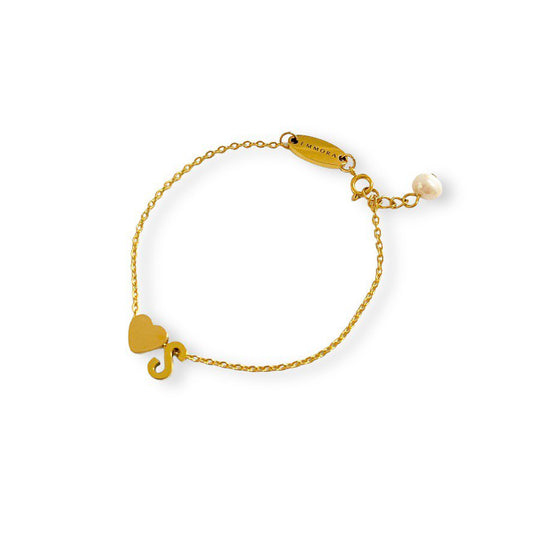 Initial True Love Bracelet