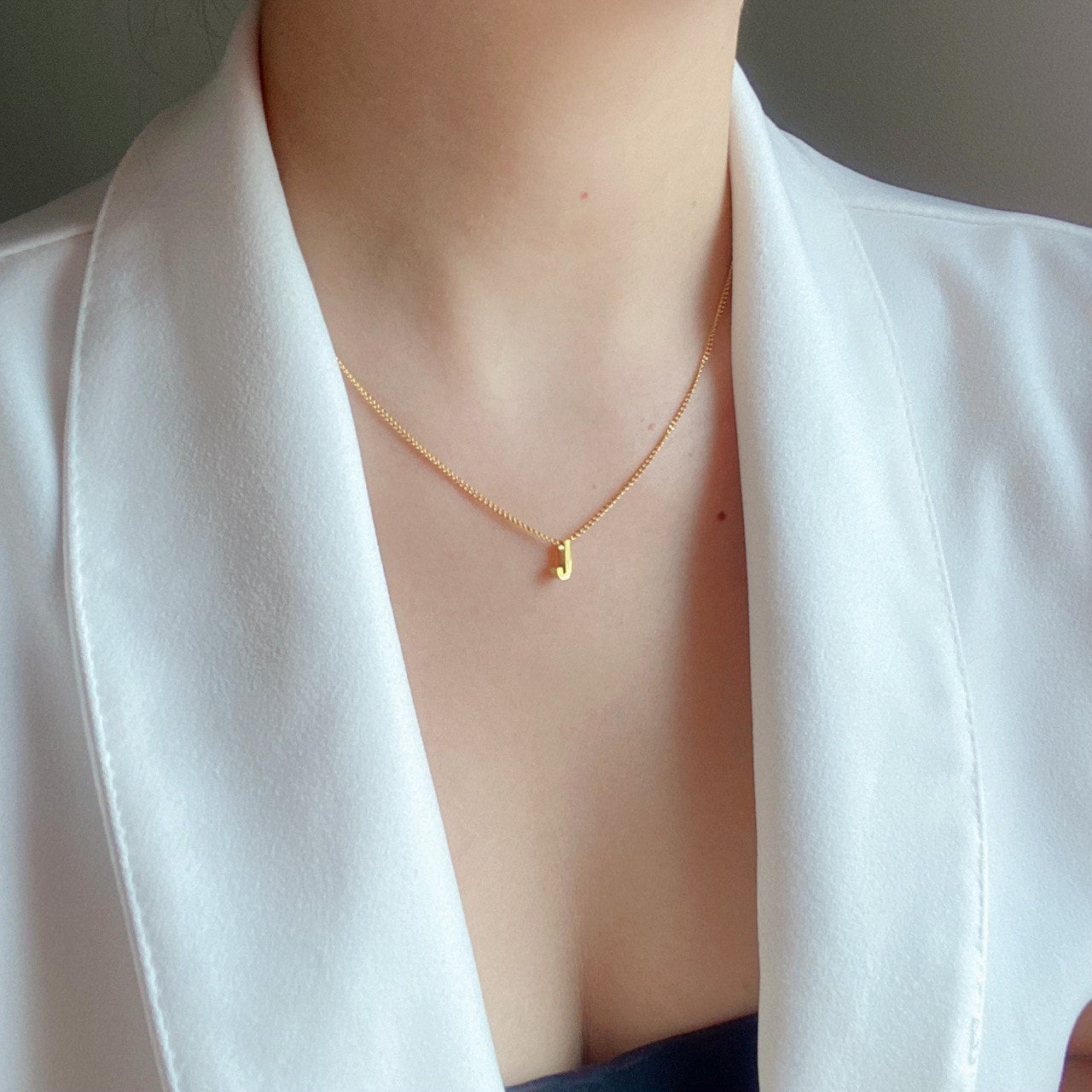 Your Initial Letter Necklace