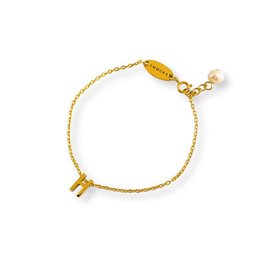 Your Initial Letter Bracelet